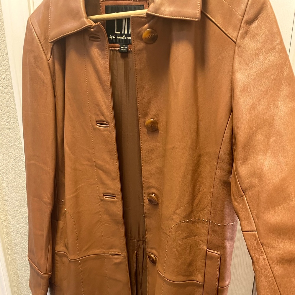 Beautiful soft leather jacket